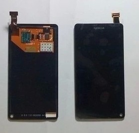 【全新诺基亚 N9/N800l显示屏液晶屏触摸总成LCD批发销售】价格,厂家,图片,手机显示屏,广州早到电子科技-